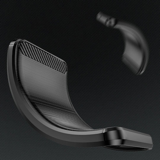 Powertech Θήκη Carbon Mob-2008 Samsung S25 Μαύρη