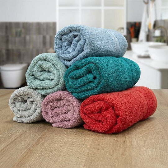 Lino Home Geschirrtuch Marea 50x90εκ. Grey Gewicht 480gr/m²