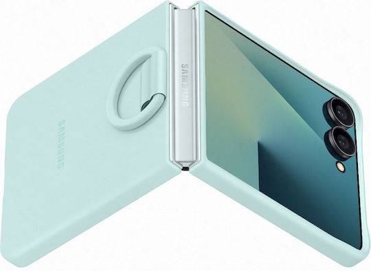 Samsung Book Σιλικόνης Mint (Galaxy Flip7)
