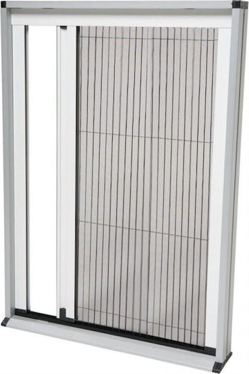 Primo Disegno Plasă De Țânțari Plisată Cu Șuruburi 210cm Primo Disegno Plasă De Țânțari Plisată Cu Șuruburi 210cm
