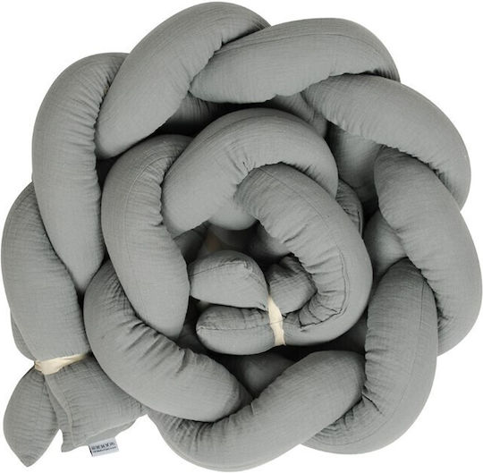 Matex Bettumrandungen Geflochten Innerhalb Gray 30x200cm