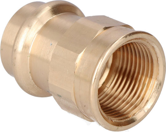 Conex Νίπελ Μεταβατικό Gw B-press P4270g 22x3/4" Χαλκός-μπρούντζος P4270g02206000