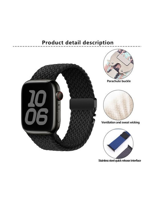 Kalebol Каишка Сив (Apple Watch 10, Ultra 2, Ultra 49mm, 9, 8, 7)