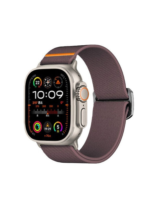 Kalebol Strap Fabric Purple (Apple Watch 10, Ultra 2, Ultra 49mm, 9, 8, 7)