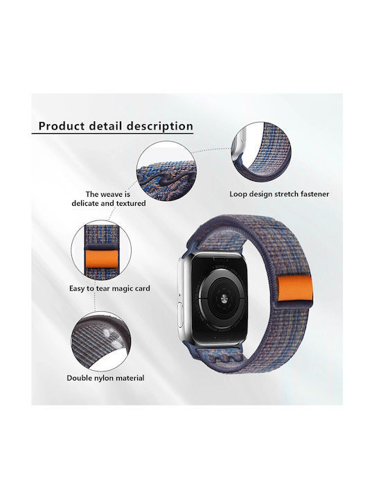 Kalebol Strap Orange (Apple Watch 10, Ultra 2, Ultra 49mm, 9, 8, 7) Kalebol Strap Orange (Apple Watch 10, Ultra 2, Ultra 49mm, 9, 8, 7)