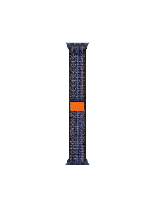 Kalebol Strap Fabric Orange (Apple Watch 10, Ultra 2, Ultra 49mm, 9, 8, 7)