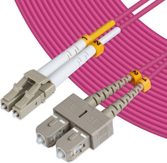 Microconnect Καλώδιο Οπτικής Ίνας LC-SC 7m