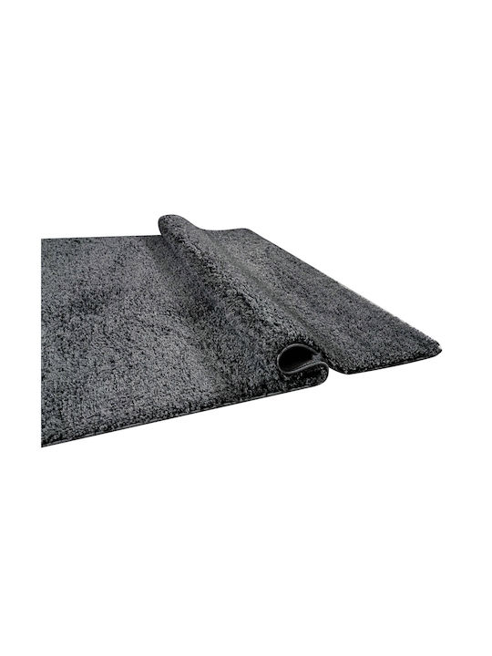 Balsan Σετ Shaggy Χαλιά Κρεβατοκάμαρας Dark Grey P621669 3τμχ