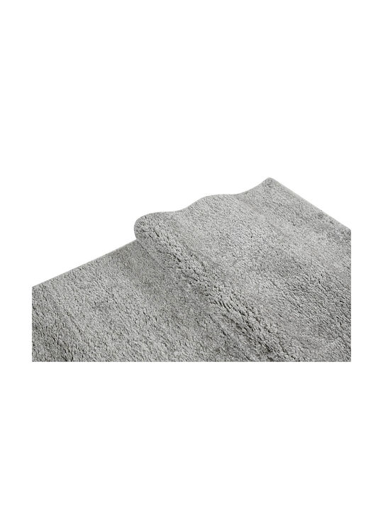 Balsan Σετ Shaggy Χαλιά Κρεβατοκάμαρας Grey P621671 3τμχ