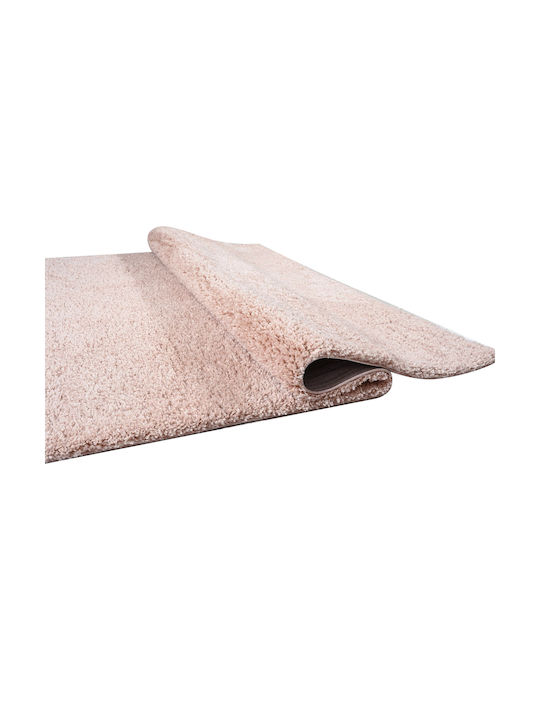 Balsan Shaggy Bedroom Rugs Set Pink P621673 3pcs