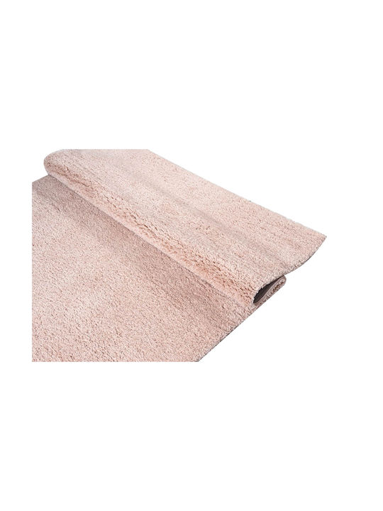 Balsan Shaggy Bedroom Rugs Set Pink P621673 3pcs