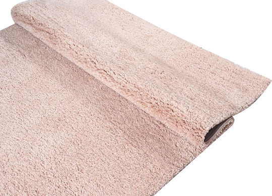Balsan Shaggy Bedroom Rugs Set Pink P621673 3pcs