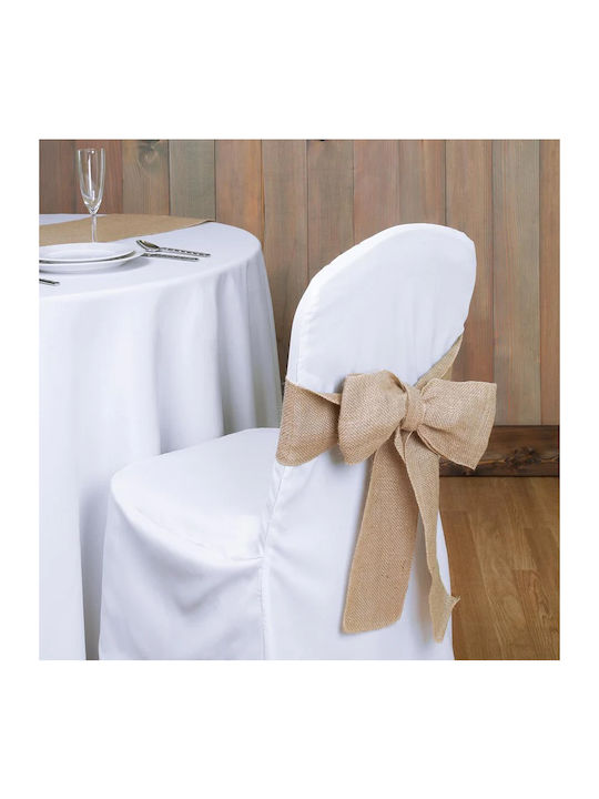Meble odNowa Elastic Cover for Chair White 44x46cm 1pcs