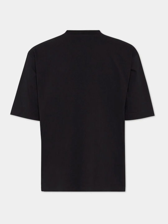 T-shirt Μαυρο