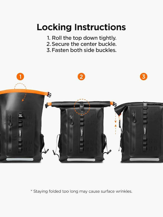 Spigen Aqua Shield A650 Θήκη Laptop 16" Μαύρη Spigen Aqua Shield A650 Θήκη Laptop 16" Μαύρη
