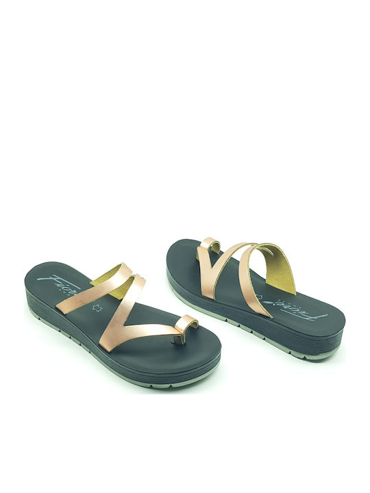 Sandale Casual Damă de Piele Roz