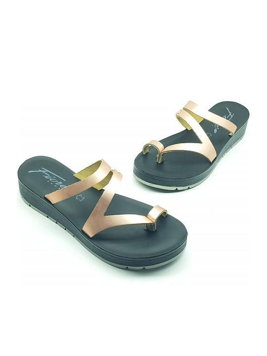 Sandale Casual Damă de Piele Roz