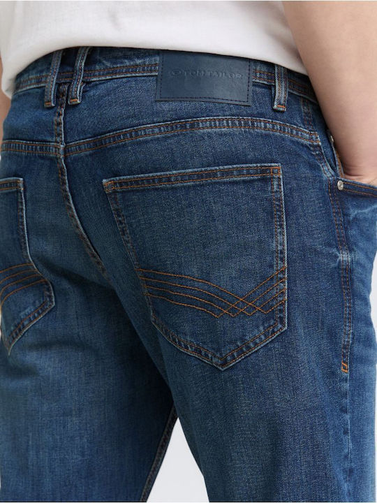 Josh Ανδρικό Παντελόνι Τζιν με Regular Εφαρμογή Denim Blue