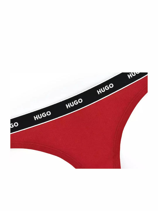 Hugo String Red