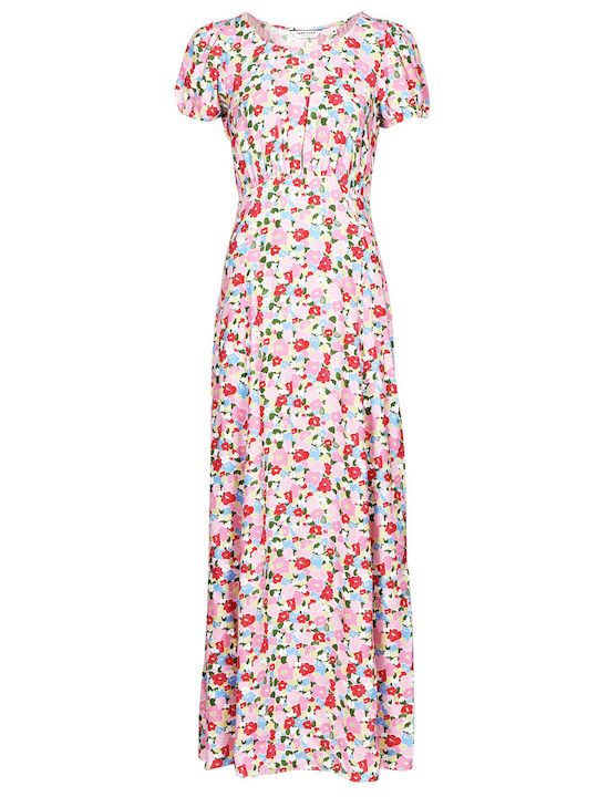 Summer Maxi Dress Pink