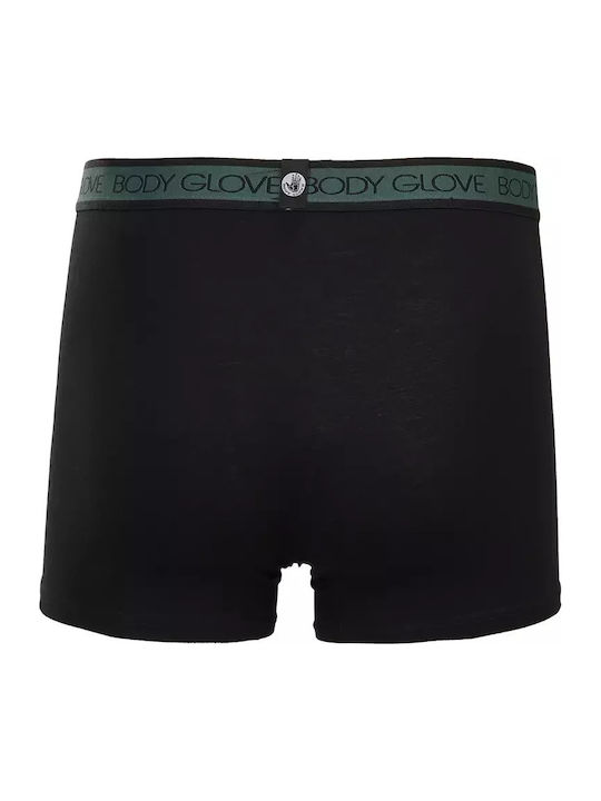 Herren Boxershorts Schwarz 3Packung