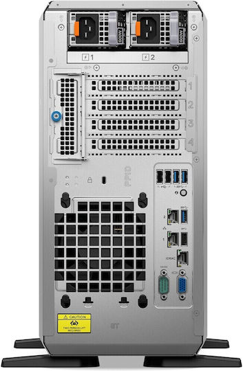 Dell Poweredge (Xeon E-2414/16GB DDR4/Без операционна система)