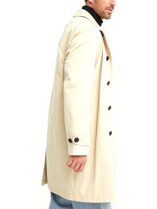Maver2431 Men's Coat Beige