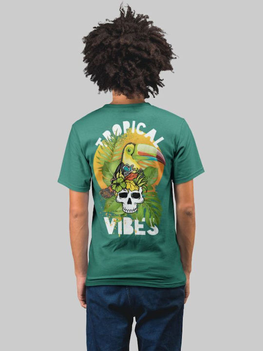 Tropical Vibes T-shirt White