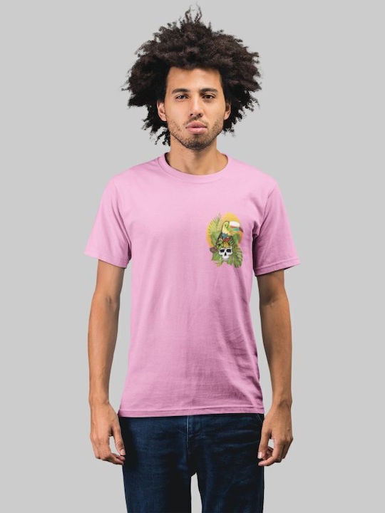 Tropical Vibes T-Shirt Rosa