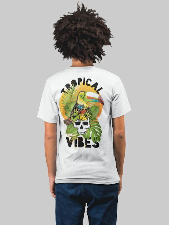 Tropical Vibes T-shirt Black