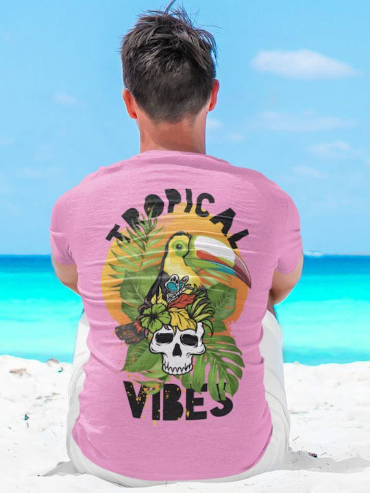 Tropical Vibes T-shirt White