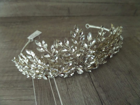 Brauttiara Krone K647 Sil-k647