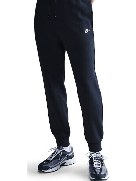 Pantaloni de trening cu Elastic Blue