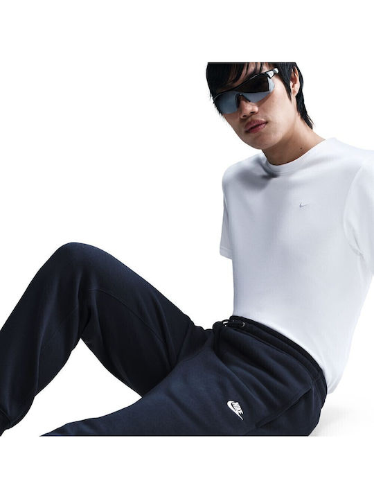 Pantaloni de trening cu Elastic Blue