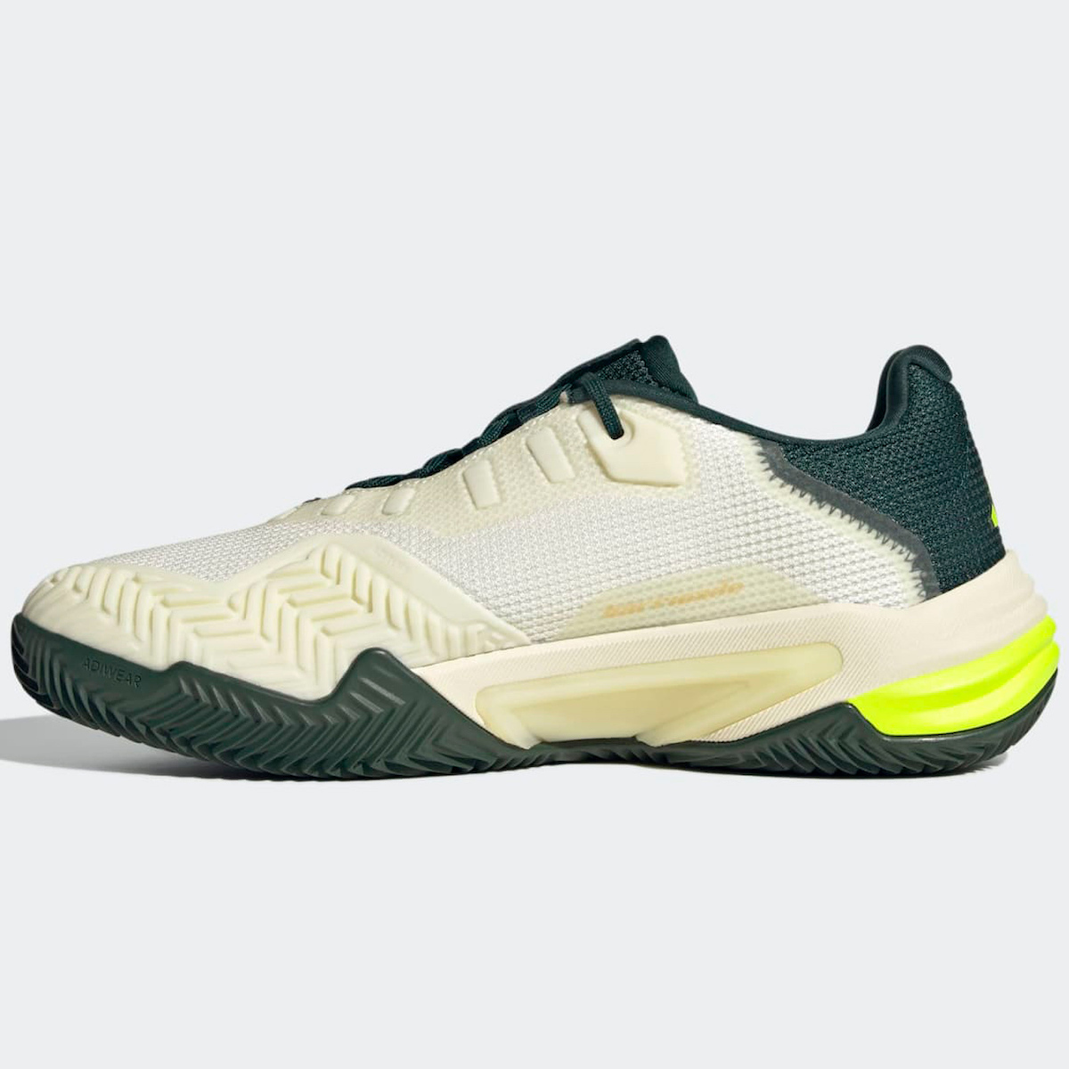 Adidas Barricade 13 Tennis Men\'s Size 11 White Sneakers Green Shoes JH5144 adidas Barricade 13 JH5144 Men main image 4