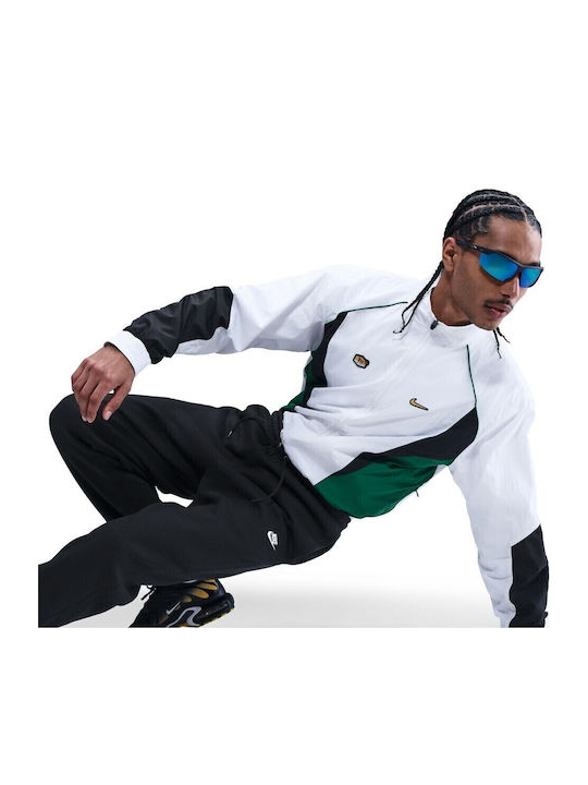 Sweatpants with Elastic Black