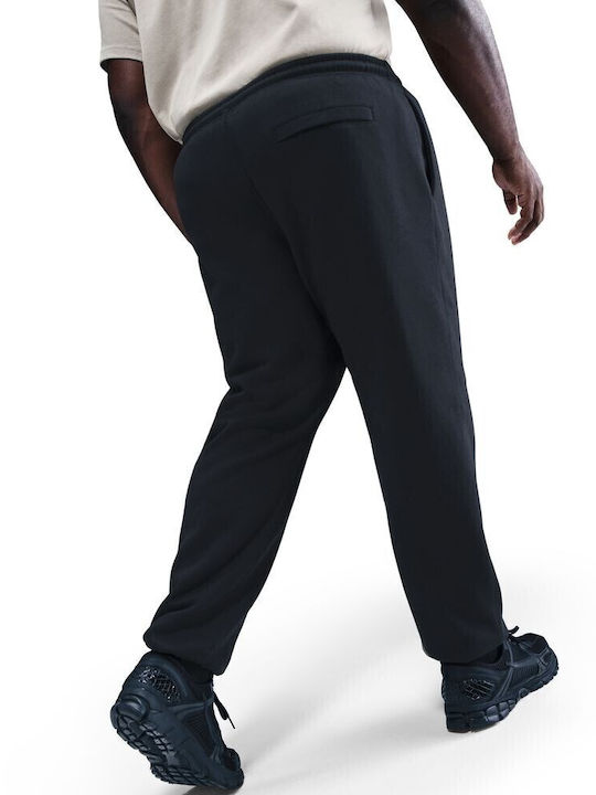 Sweatpants with Elastic Black