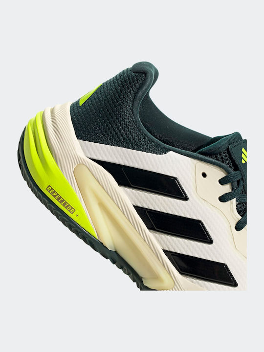 adidas Barricade 13 Мъжки Тенис обувки Глинени игрища Бели