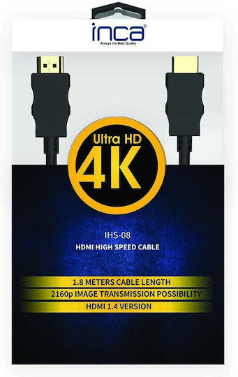 StarTech HDMI 1.4 Hochgeschwindigkeits 1080p 120Hz Kabel HDMI-Stecker - HDMI-Stecker 1,8m Schwarz