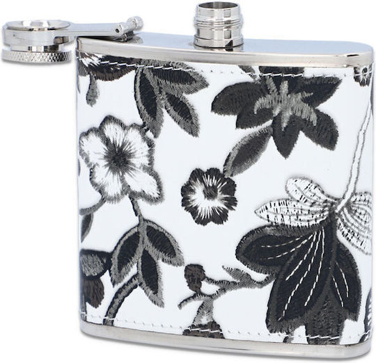Hip Flask Φλασκί Ποτού All Black Poker F4012 210ml