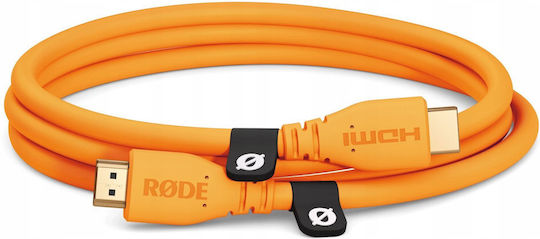 Rode Cable HDMI male - HDMI male 1.5m Μαύρο