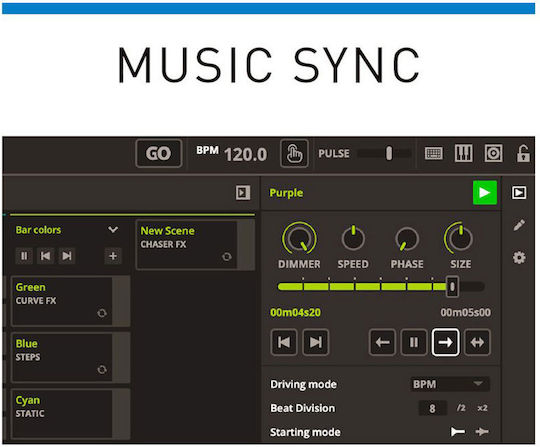 American DJ Mydmx Lighting Console 810087372583