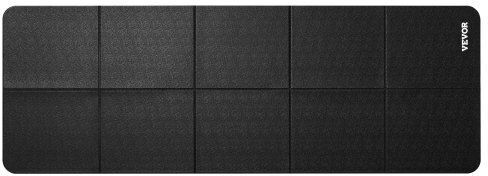 Vevor Δάπεδο Οργάνων Γυμναστηρίου Μαύρο 61x173cm 1τμχ