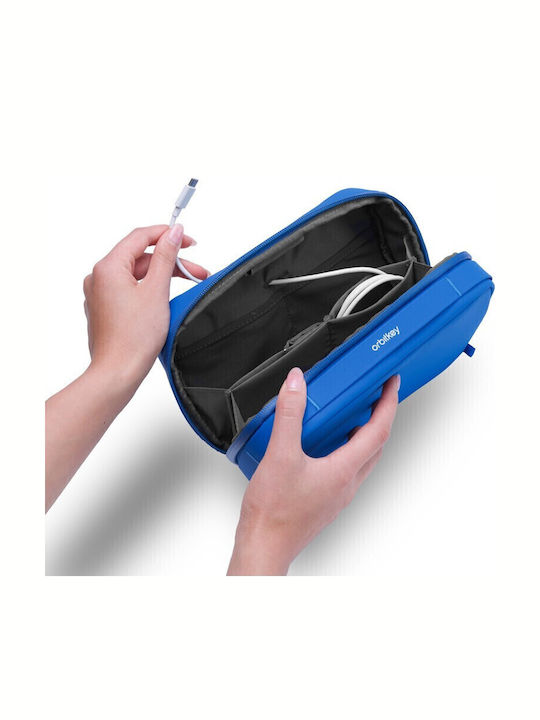 Herrentasche Handtasche Blau