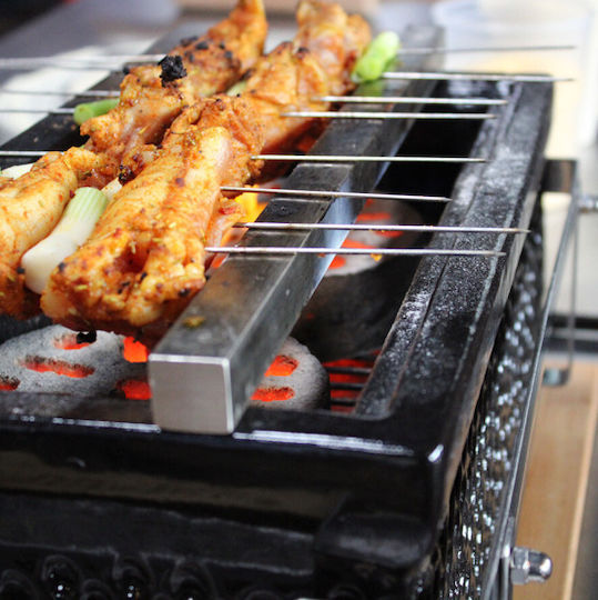 Brichete De Masă Bbq Yakiniku Quick-koko Cutie Cu Patru Bucăți