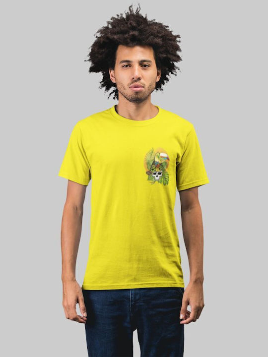 Tropical Vibes T-shirt Emerald