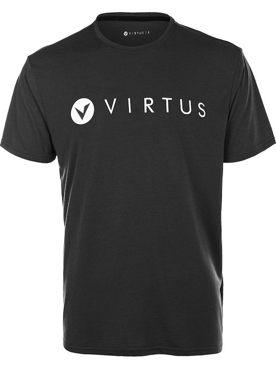 Virtus T-shirt Edwardo Logo 1001 Black