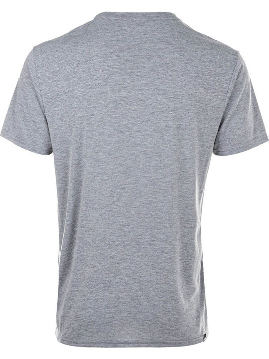 Virtus T-shirt Edwardo Logo 1038a Mid Grey Mel