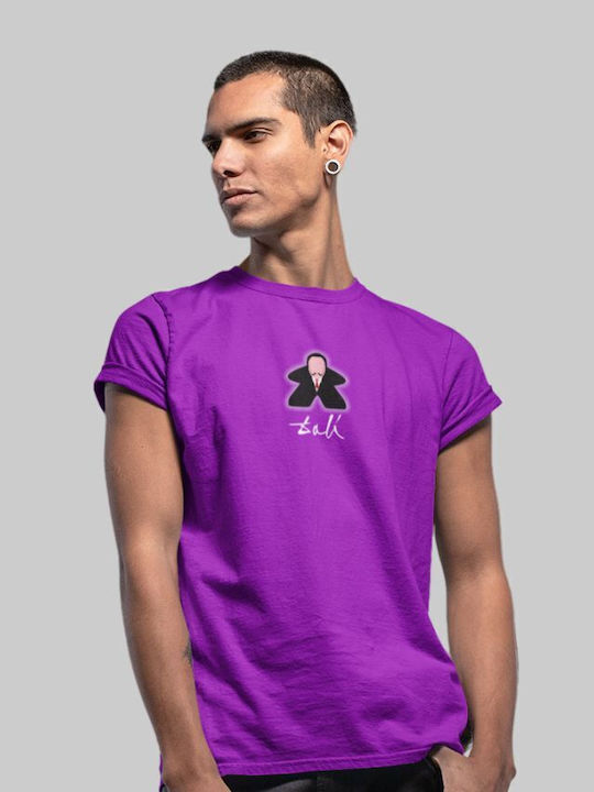 Dali Meeple T-shirt Bottle Green