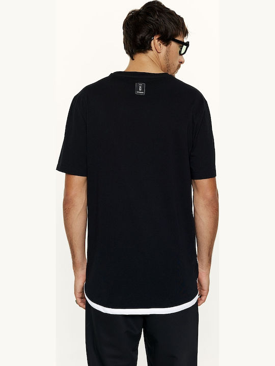 Μπλουζα King 23-031-black